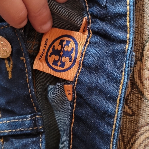 Tory Burch jeans, size 29, excellent condition, stretch - Picture 3 of 7